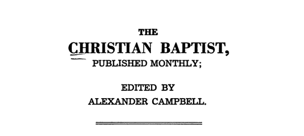 the-christian-baptist